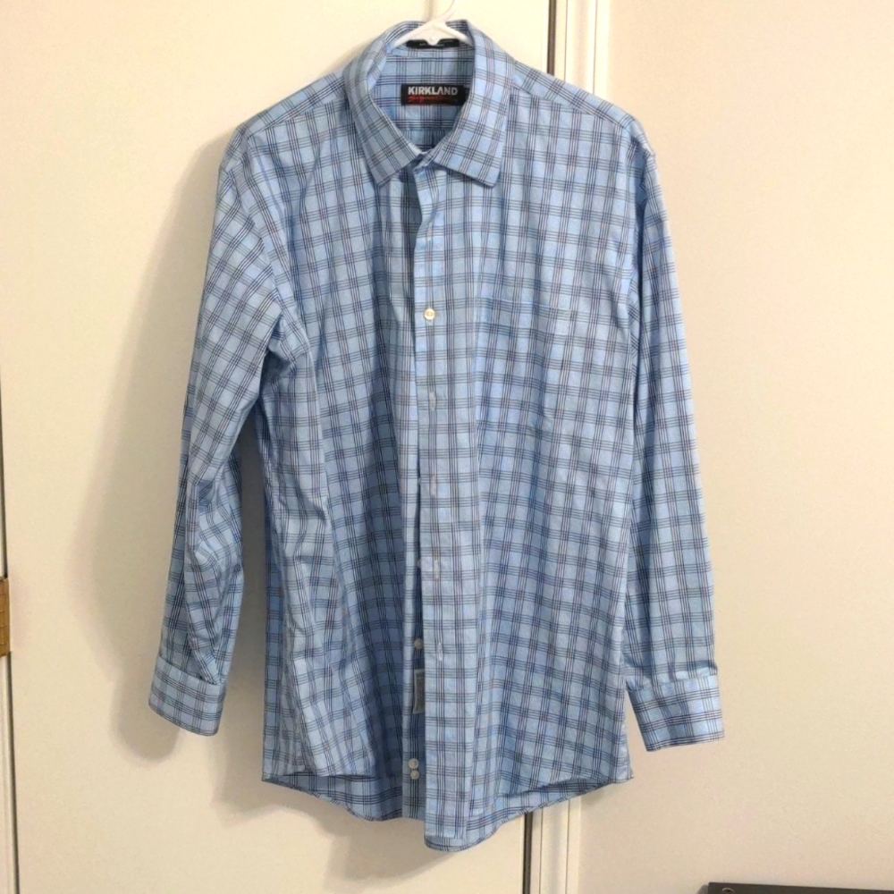 Men's Kirkland dress shirt